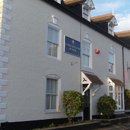 Oyo Lord Nelson Hotel Telford Ngoại thất bức ảnh