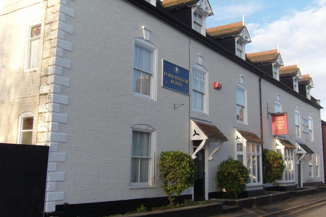 Oyo Lord Nelson Hotel Telford Ngoại thất bức ảnh